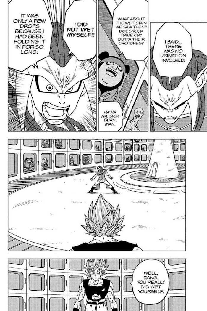 Read Dragon Ball Super Manga Online