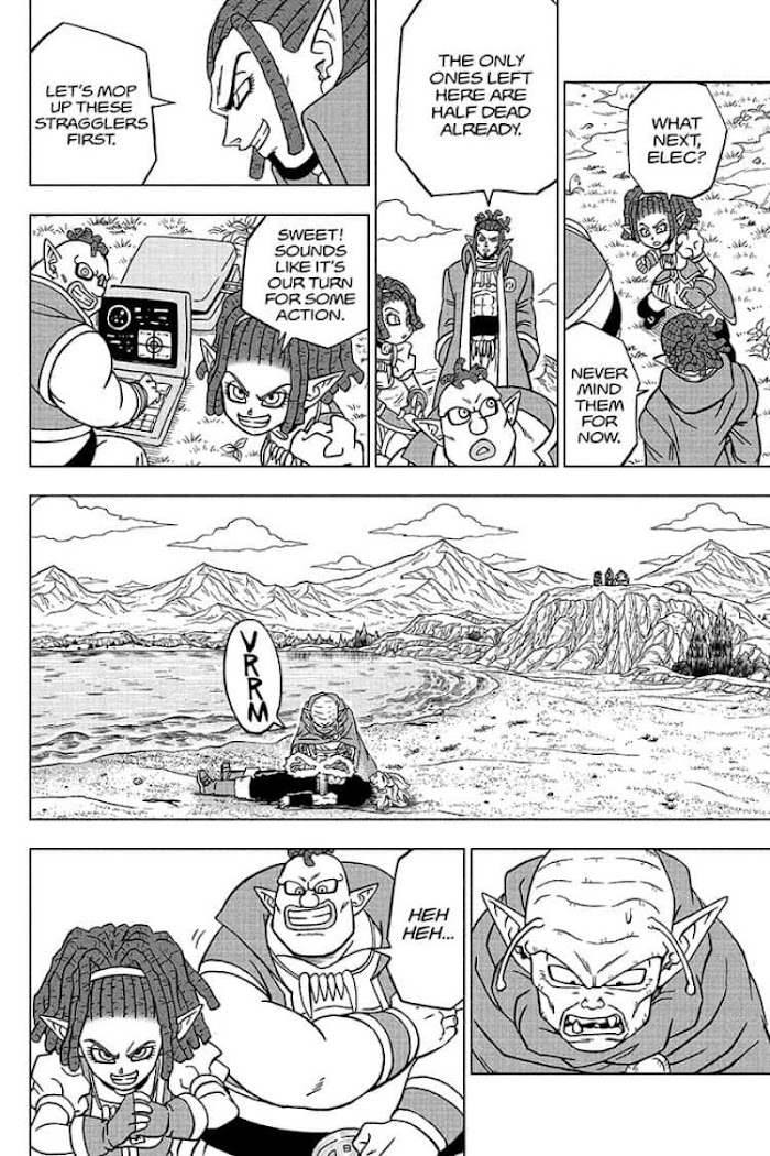 Read Dragon Ball Super Manga Online