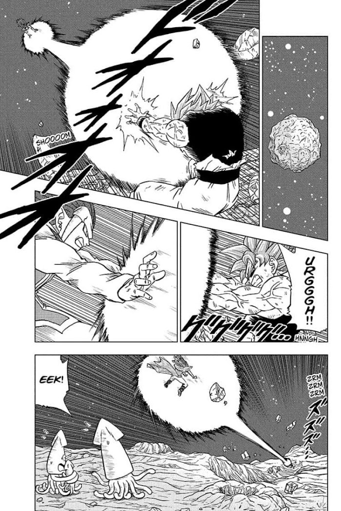 Read Dragon Ball Super Manga Online