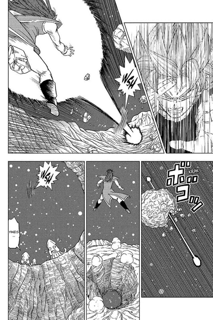 Read Dragon Ball Super Manga Online
