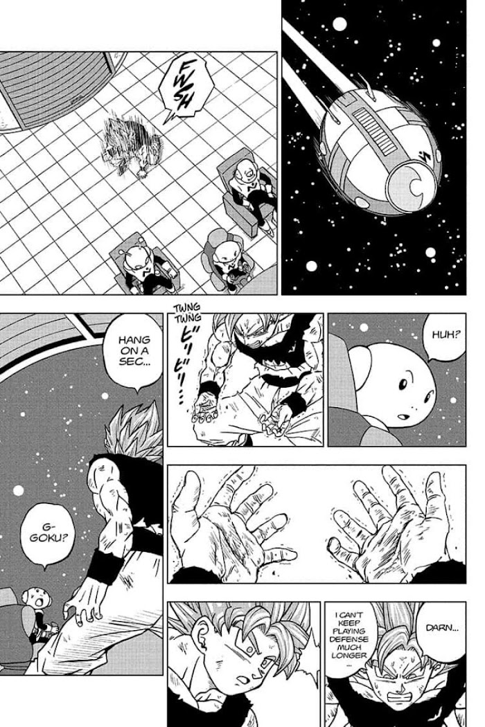 Read Dragon Ball Super Manga Online
