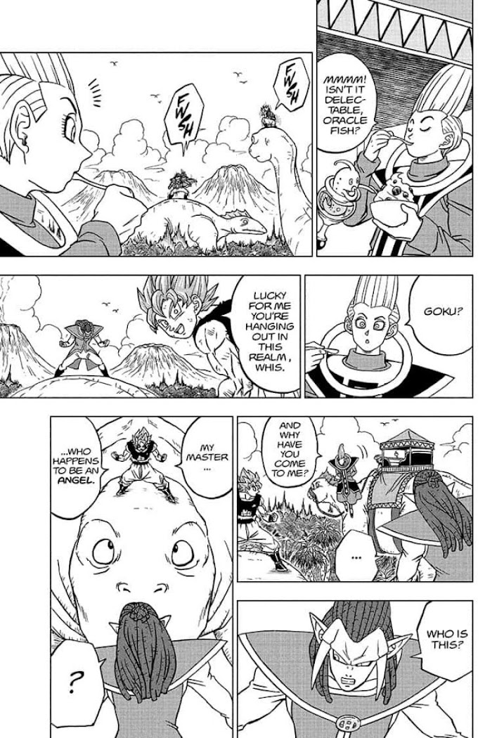 Read Dragon Ball Super Manga Online