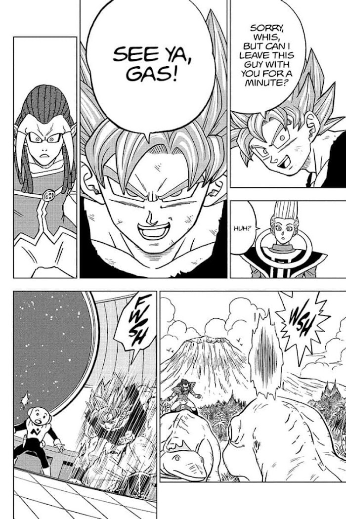 Read Dragon Ball Super Manga Online