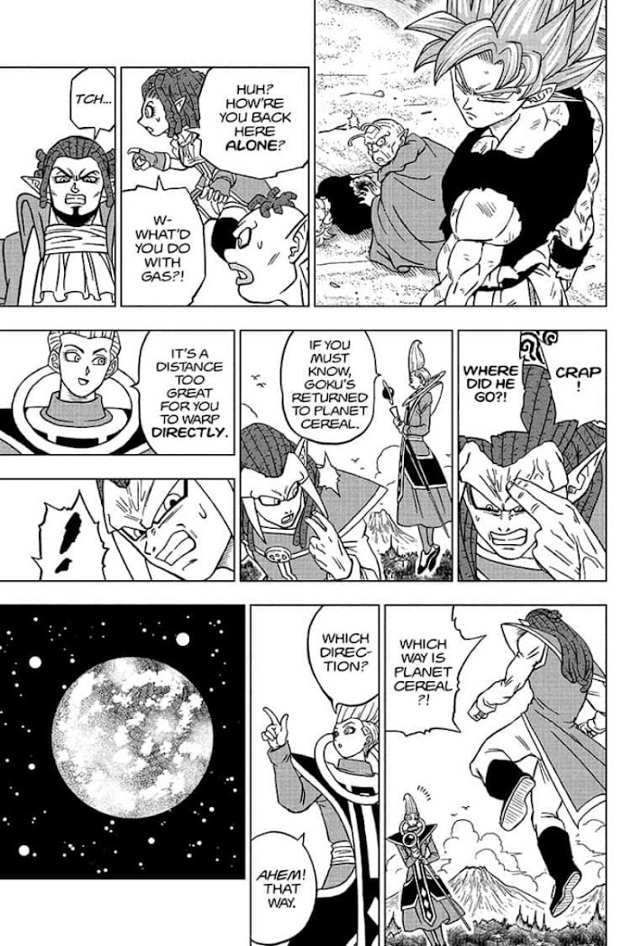 Read Dragon Ball Super Manga Online
