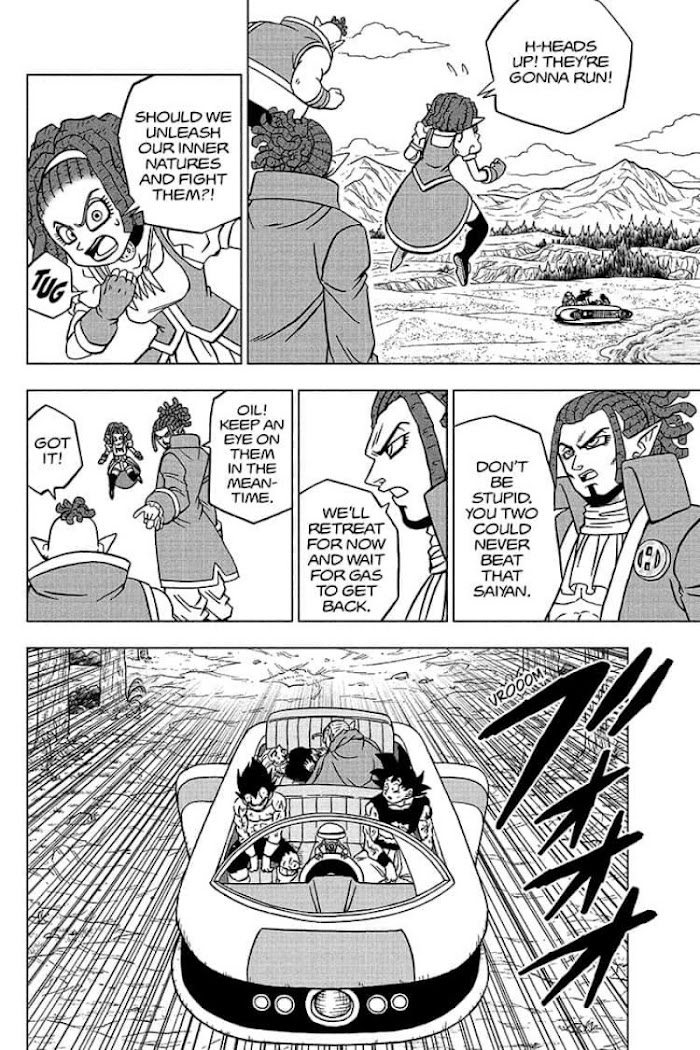 Read Dragon Ball Super Manga Online