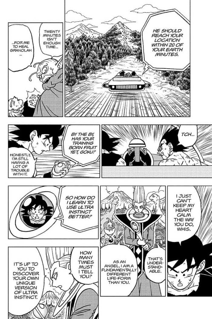 Read Dragon Ball Super Manga Online
