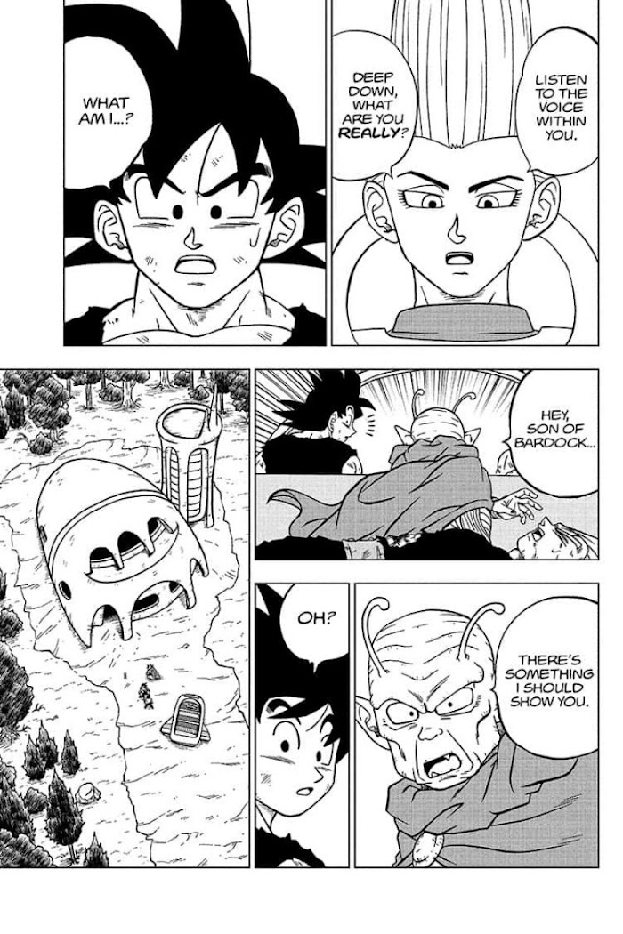Read Dragon Ball Super Manga Online