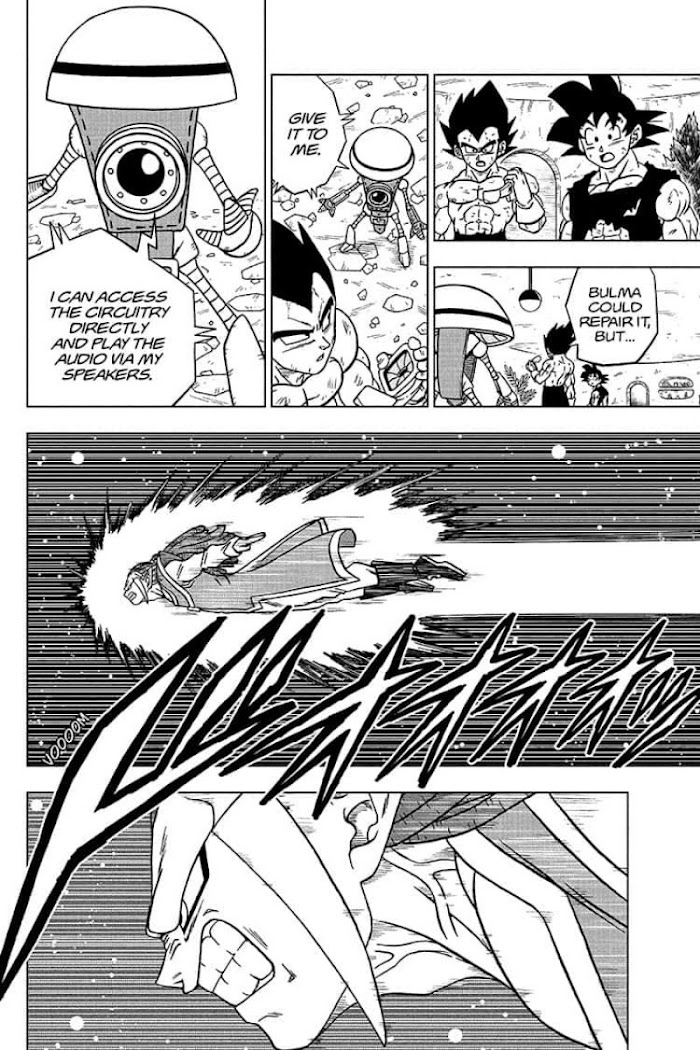 Read Dragon Ball Super Manga Online