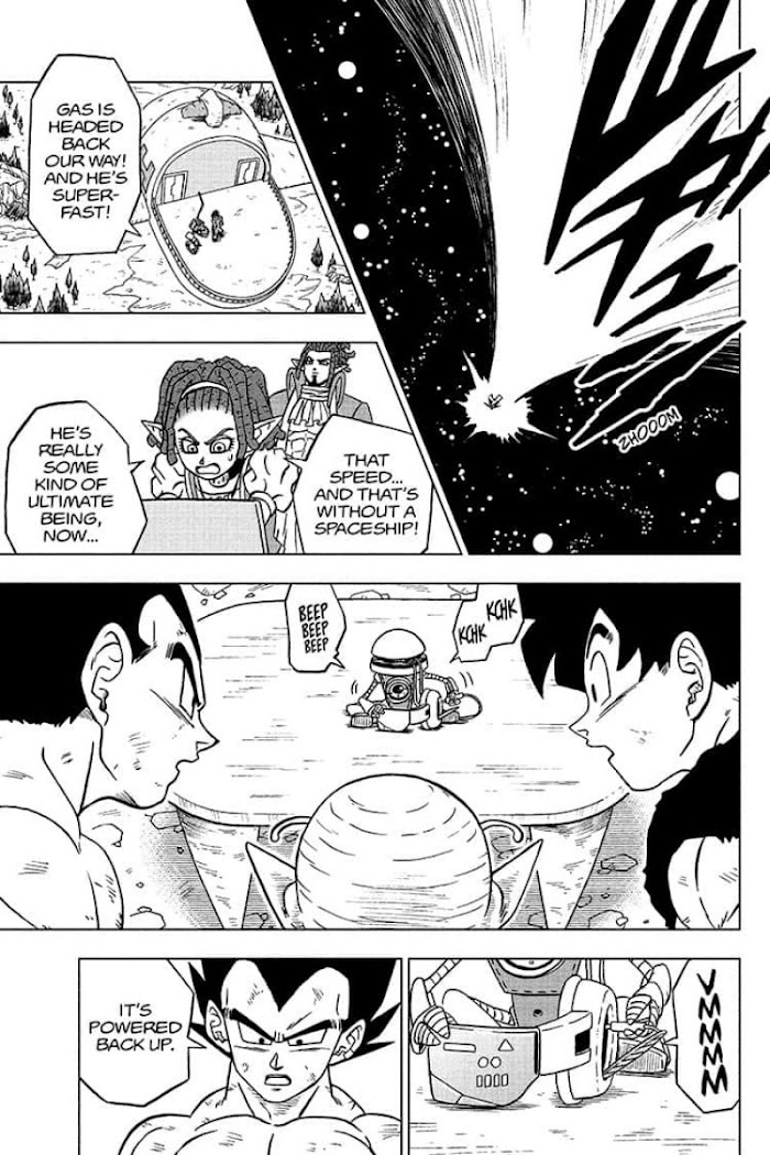 Read Dragon Ball Super Manga Online