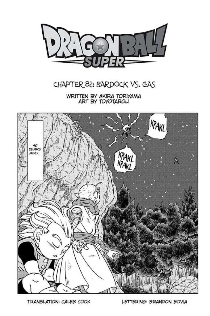 Read Dragon Ball Super Manga Online