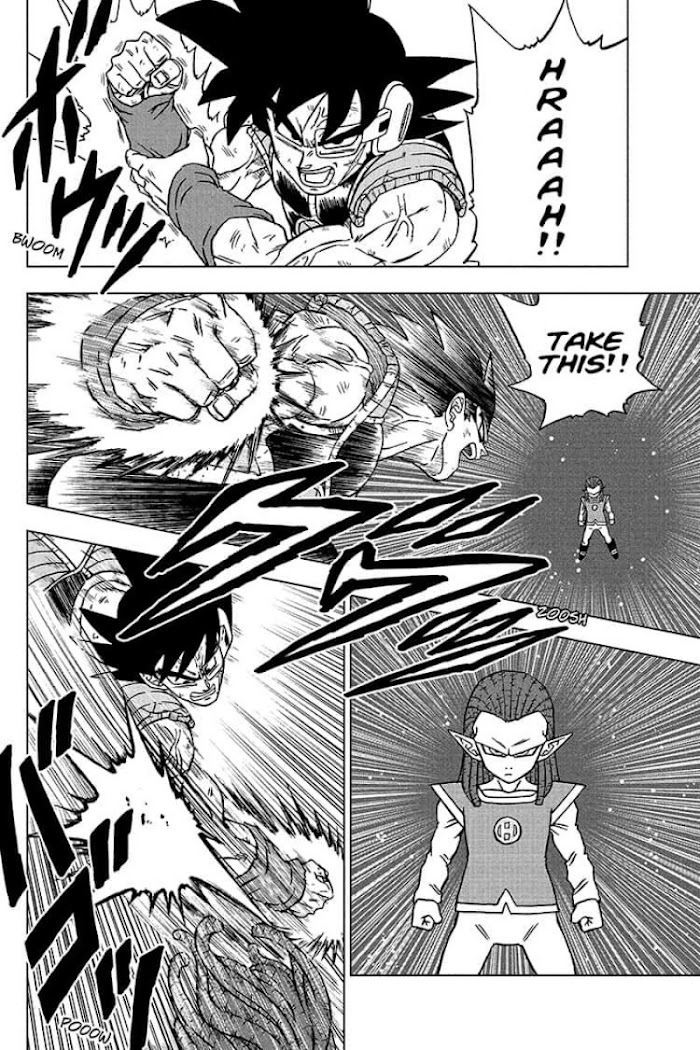 Read Dragon Ball Super Manga Online