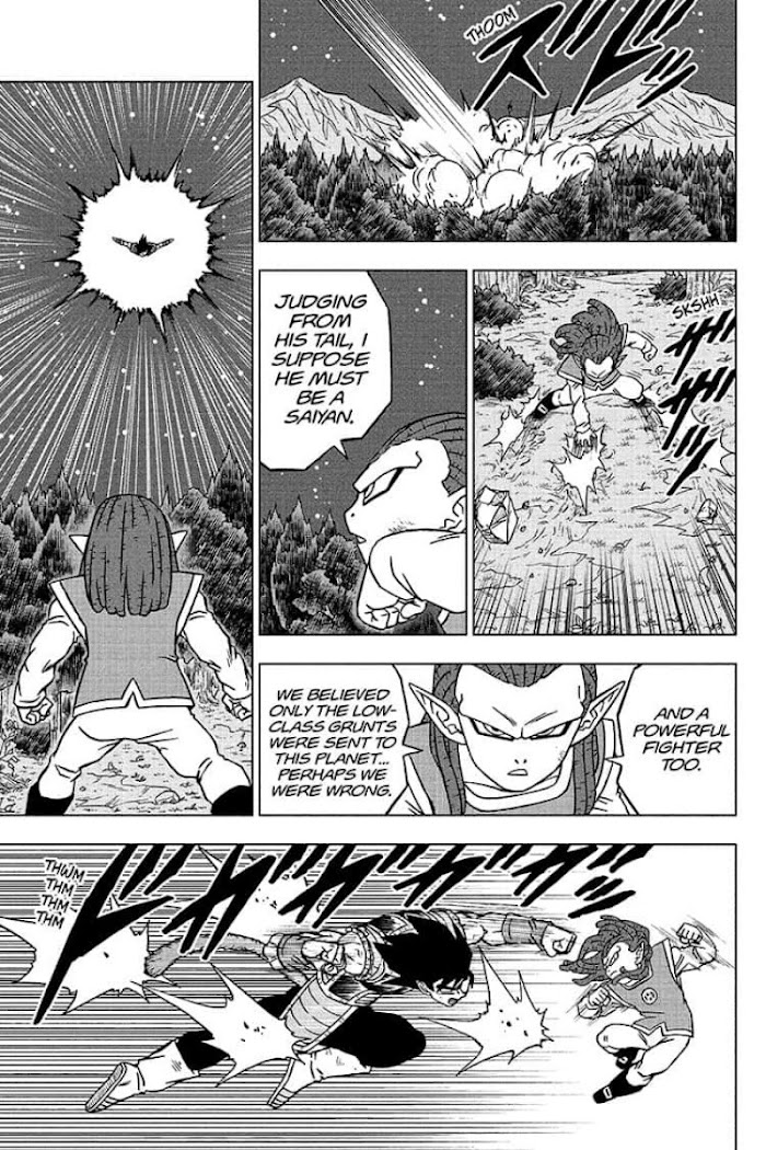 Read Dragon Ball Super Manga Online