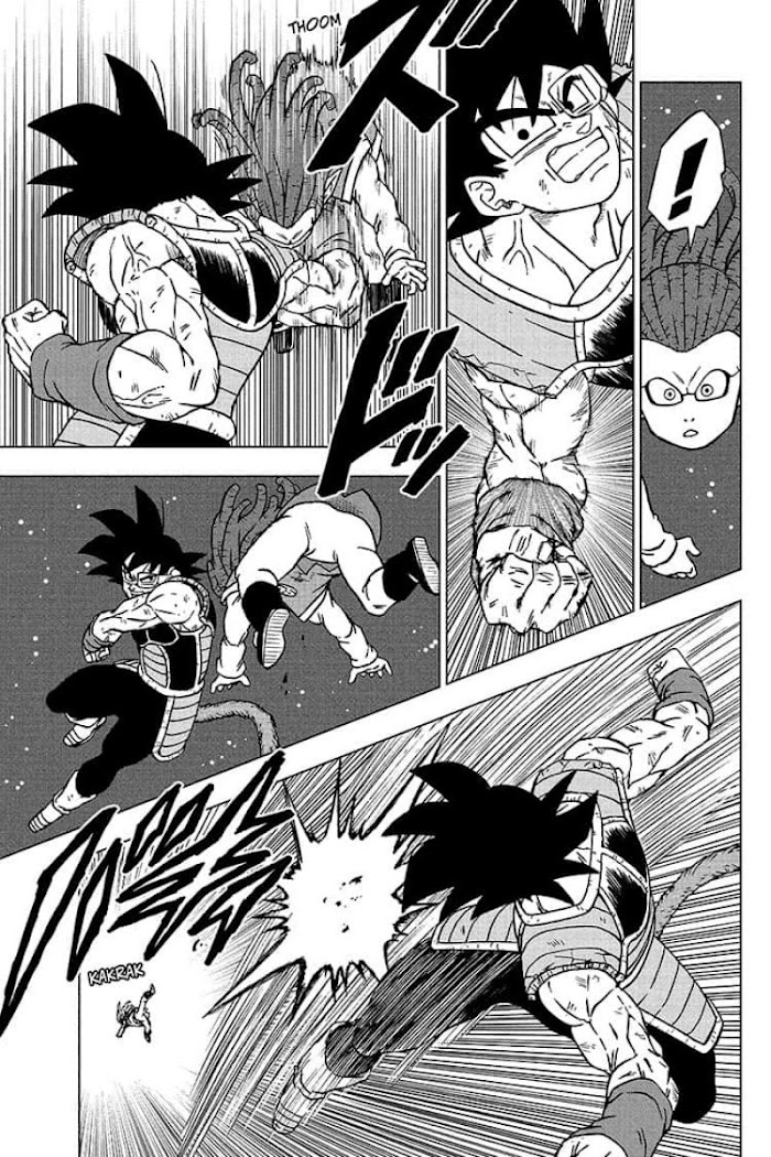 Read Dragon Ball Super Manga Online