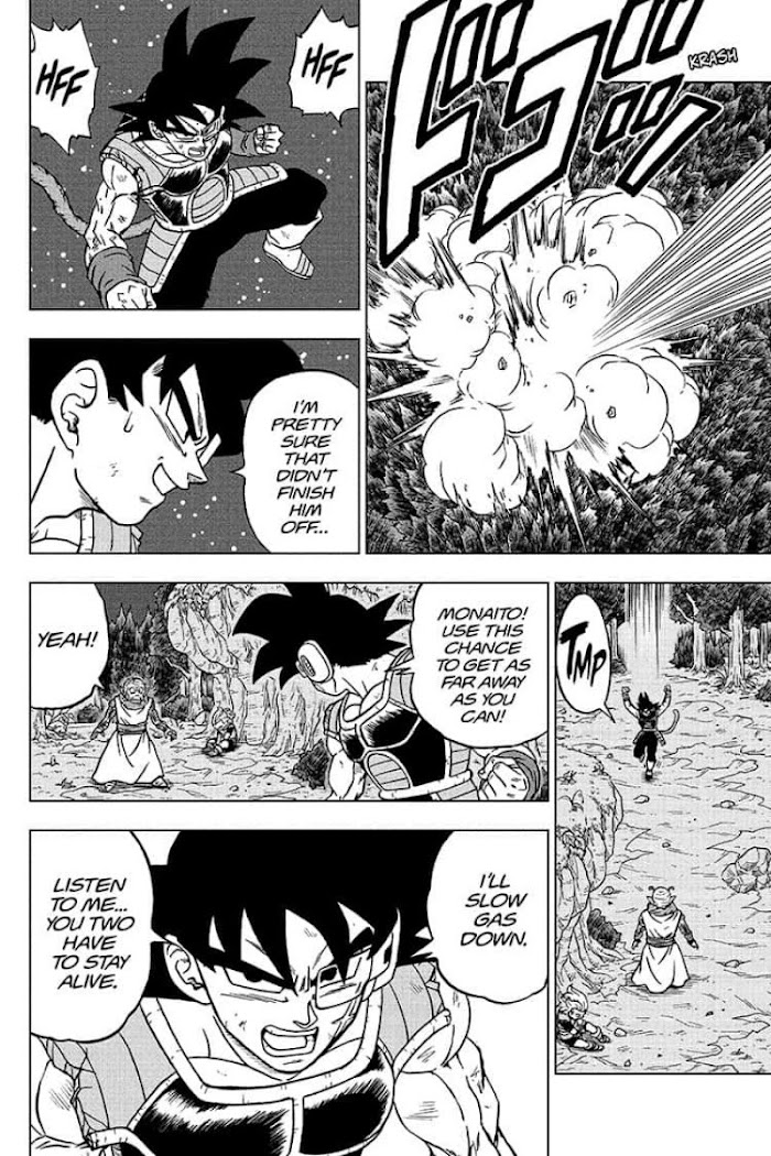 Read Dragon Ball Super Manga Online