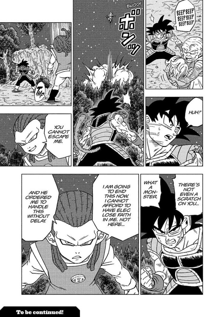 Read Dragon Ball Super Manga Online
