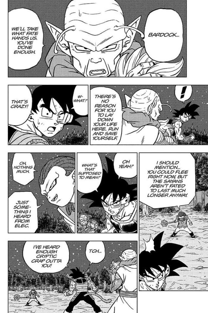 Read Dragon Ball Super Manga Online