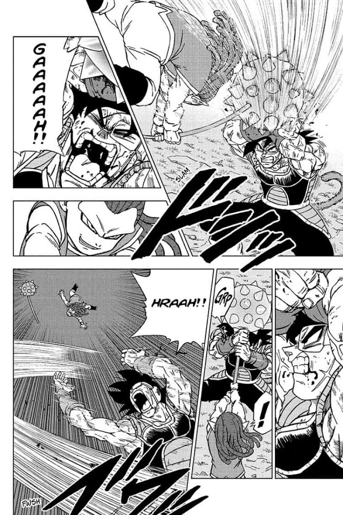 Read Dragon Ball Super Manga Online