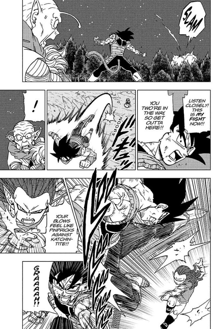 Read Dragon Ball Super Manga Online