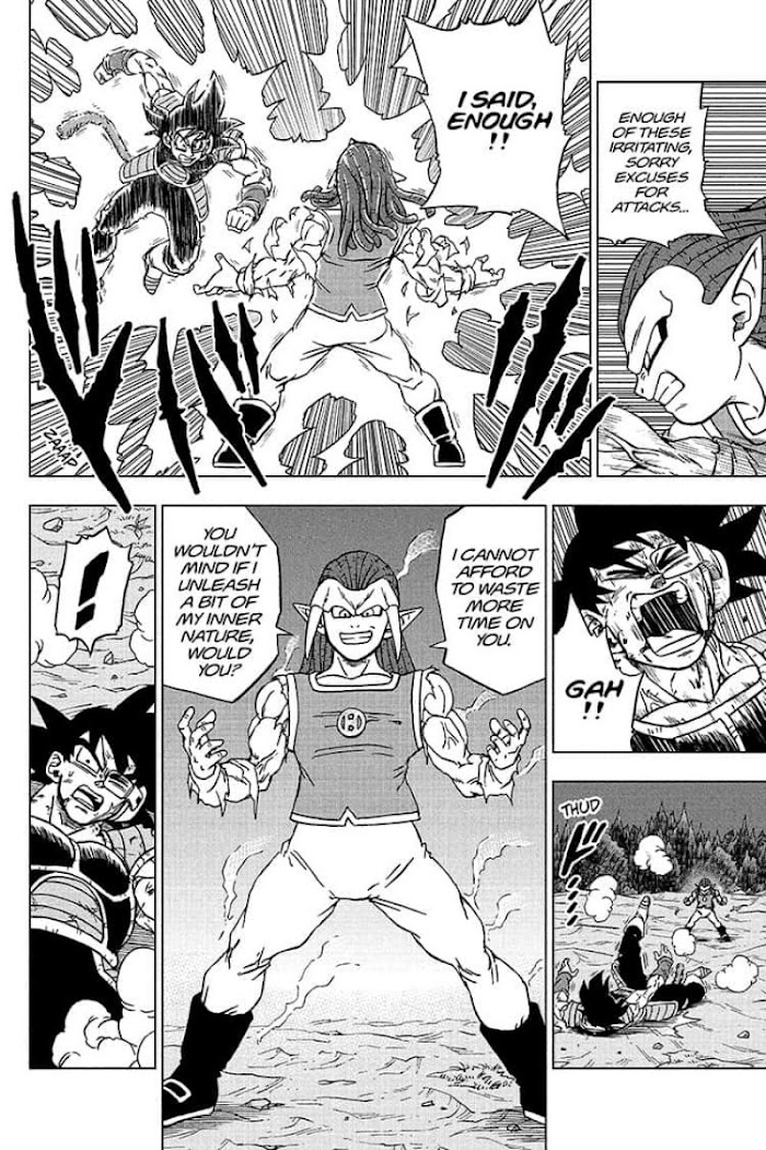 Read Dragon Ball Super Manga Online