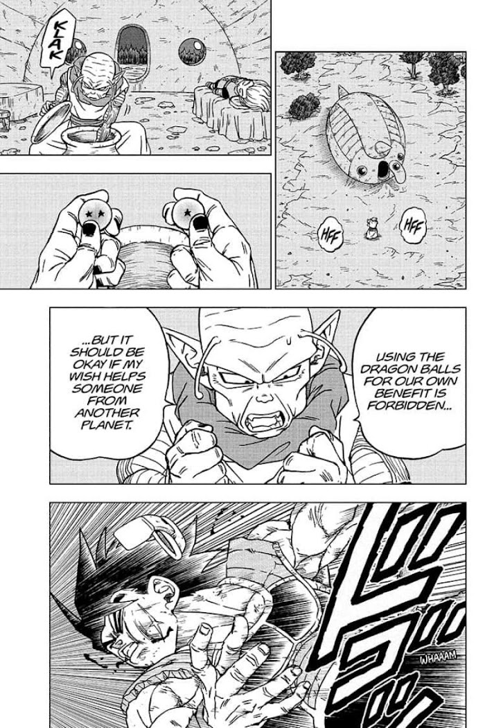 Read Dragon Ball Super Manga Online