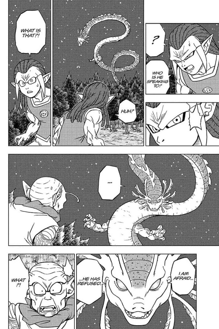 Read Dragon Ball Super Manga Online