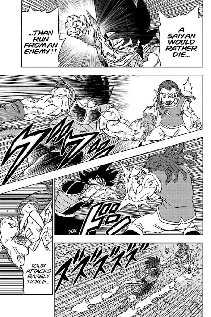Read Dragon Ball Super Manga Online