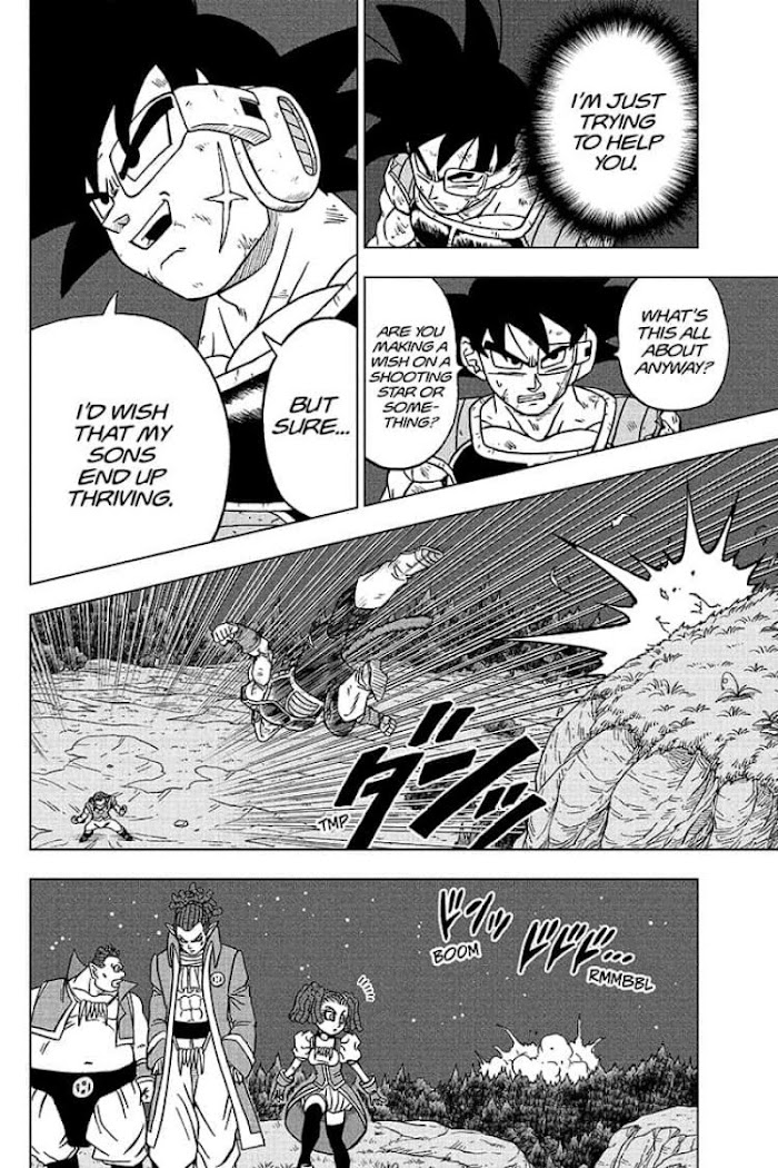 Read Dragon Ball Super Manga Online
