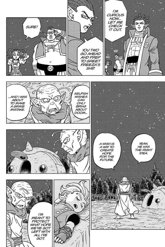 Read Dragon Ball Super Manga Online