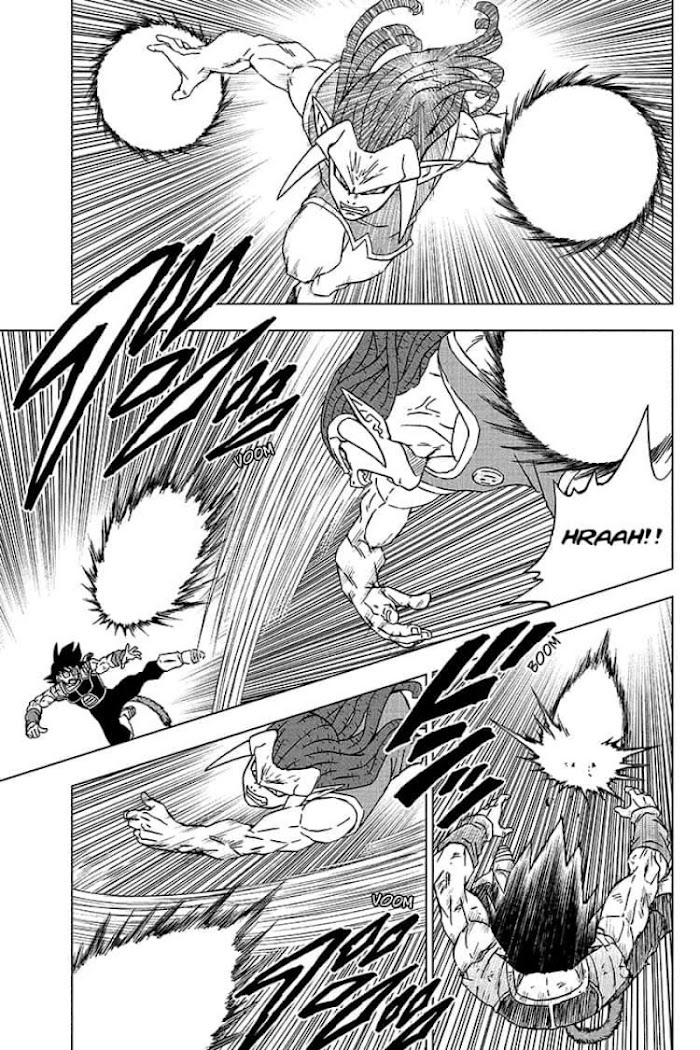 Read Dragon Ball Super Manga Online