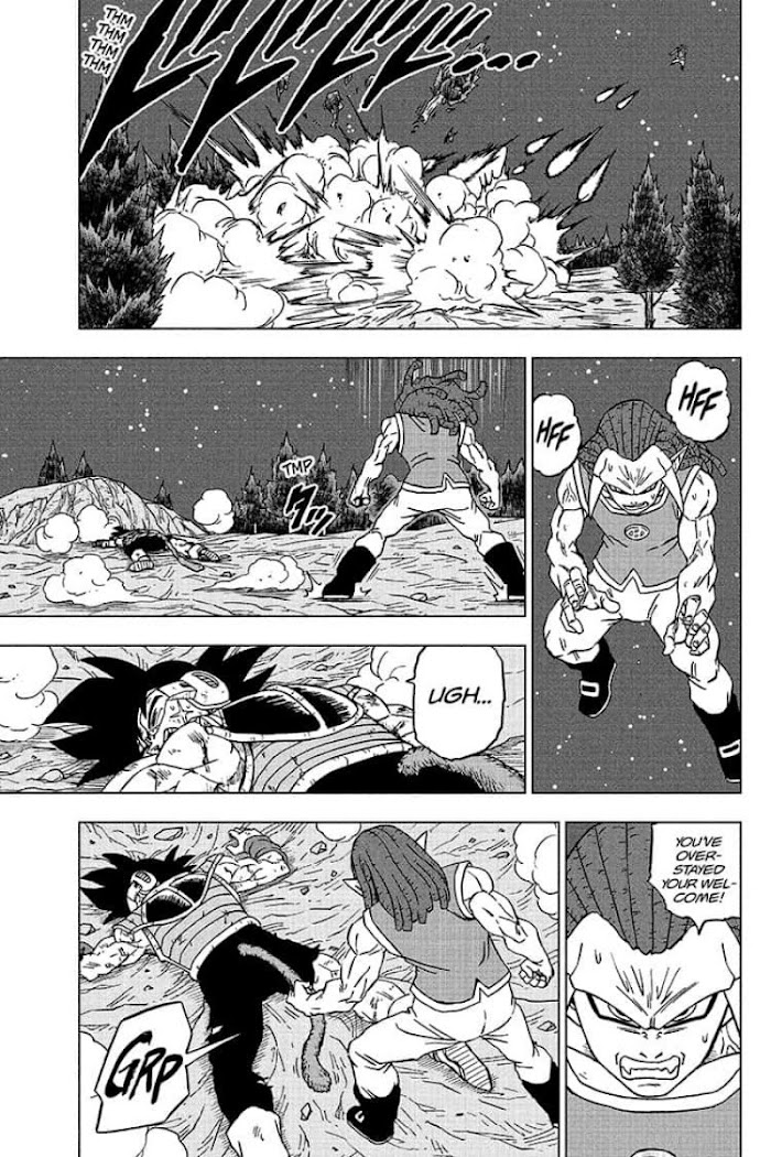 Read Dragon Ball Super Manga Online