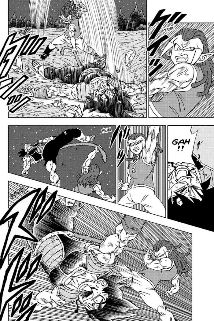 Read Dragon Ball Super Manga Online