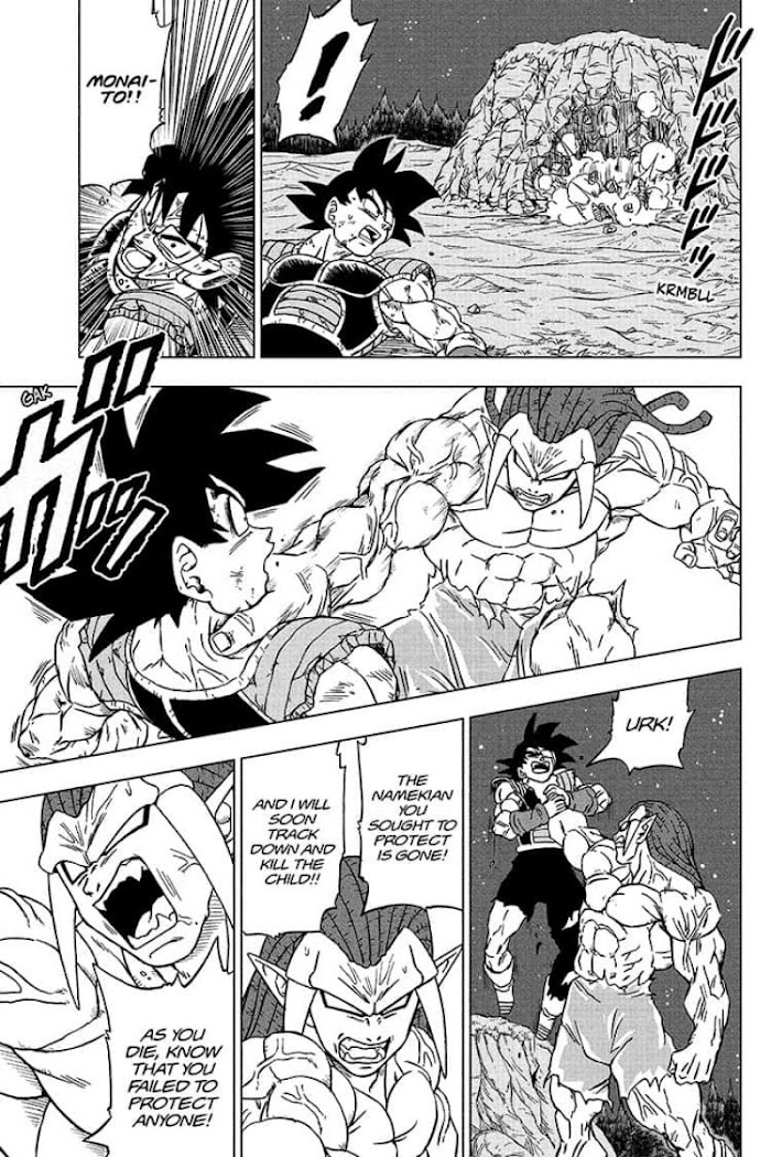 Read Dragon Ball Super Manga Online
