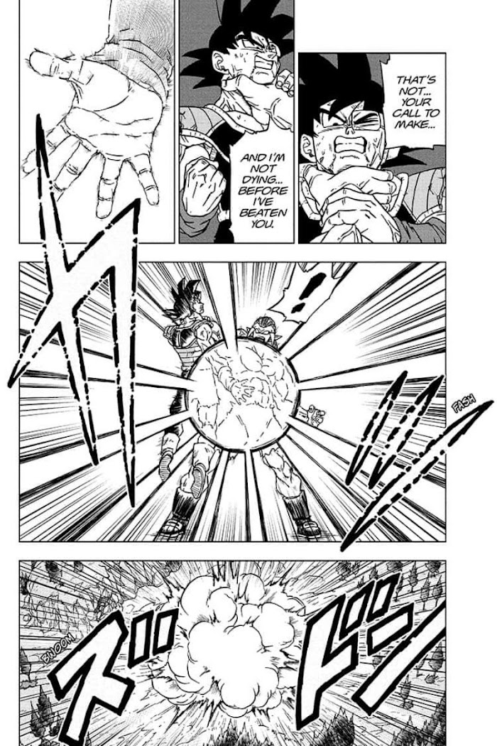 Read Dragon Ball Super Manga Online