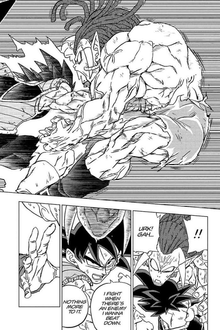 Read Dragon Ball Super Manga Online