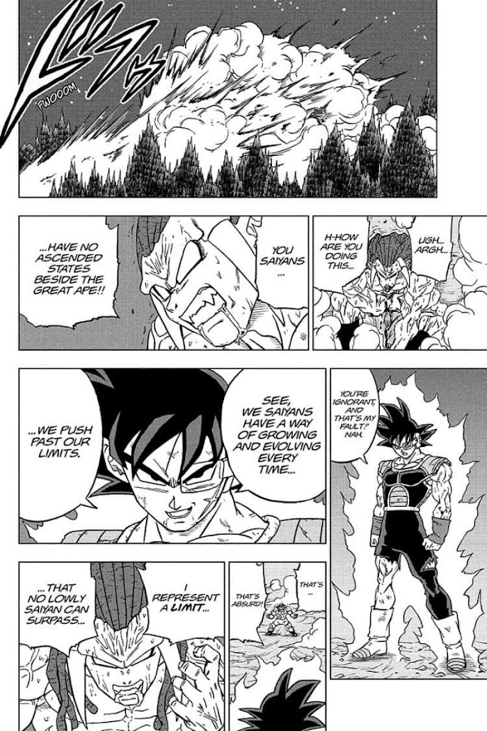 Read Dragon Ball Super Manga Online
