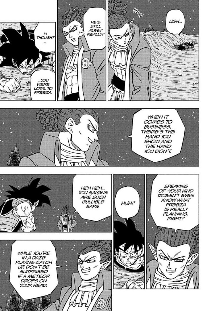 Read Dragon Ball Super Manga Online