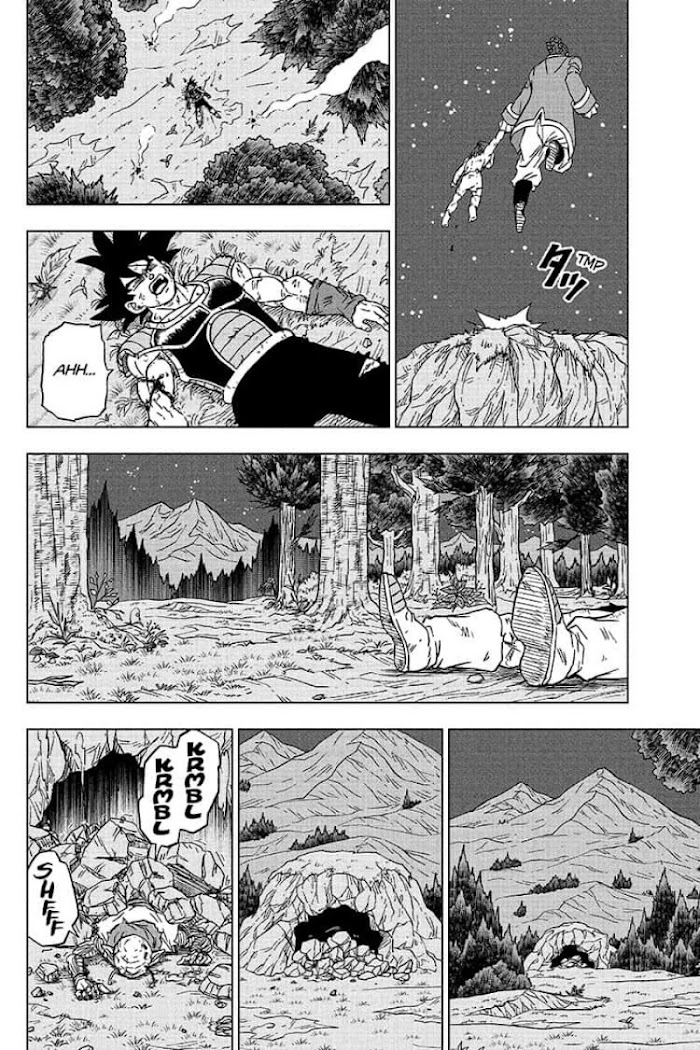 Read Dragon Ball Super Manga Online