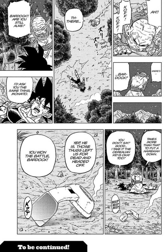 Read Dragon Ball Super Manga Online