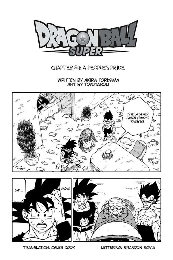 Read Dragon Ball Super Manga Online