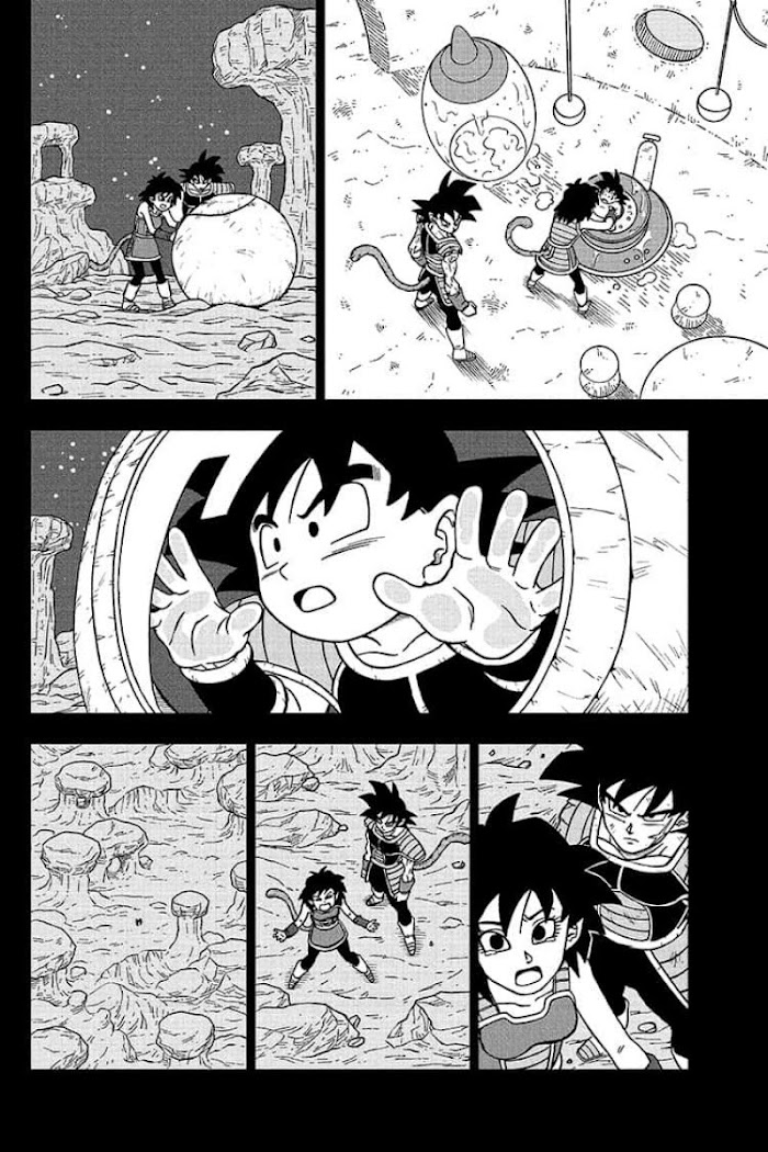 Read Dragon Ball Super Manga Online