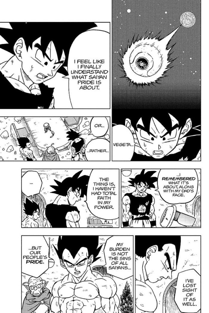 Read Dragon Ball Super Manga Online