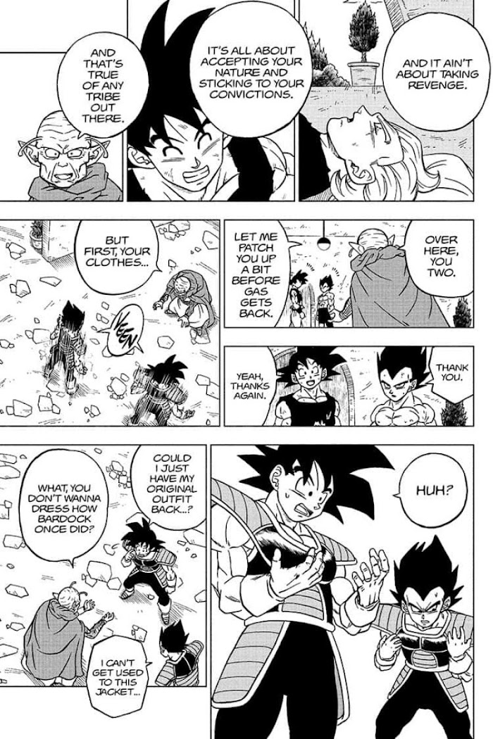 Read Dragon Ball Super Manga Online