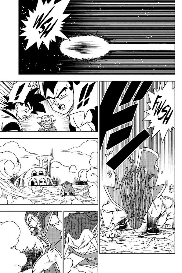 Read Dragon Ball Super Manga Online
