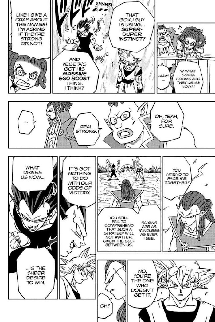 Read Dragon Ball Super Manga Online