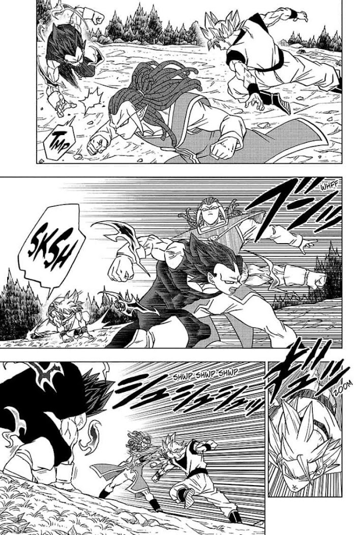 Read Dragon Ball Super Manga Online