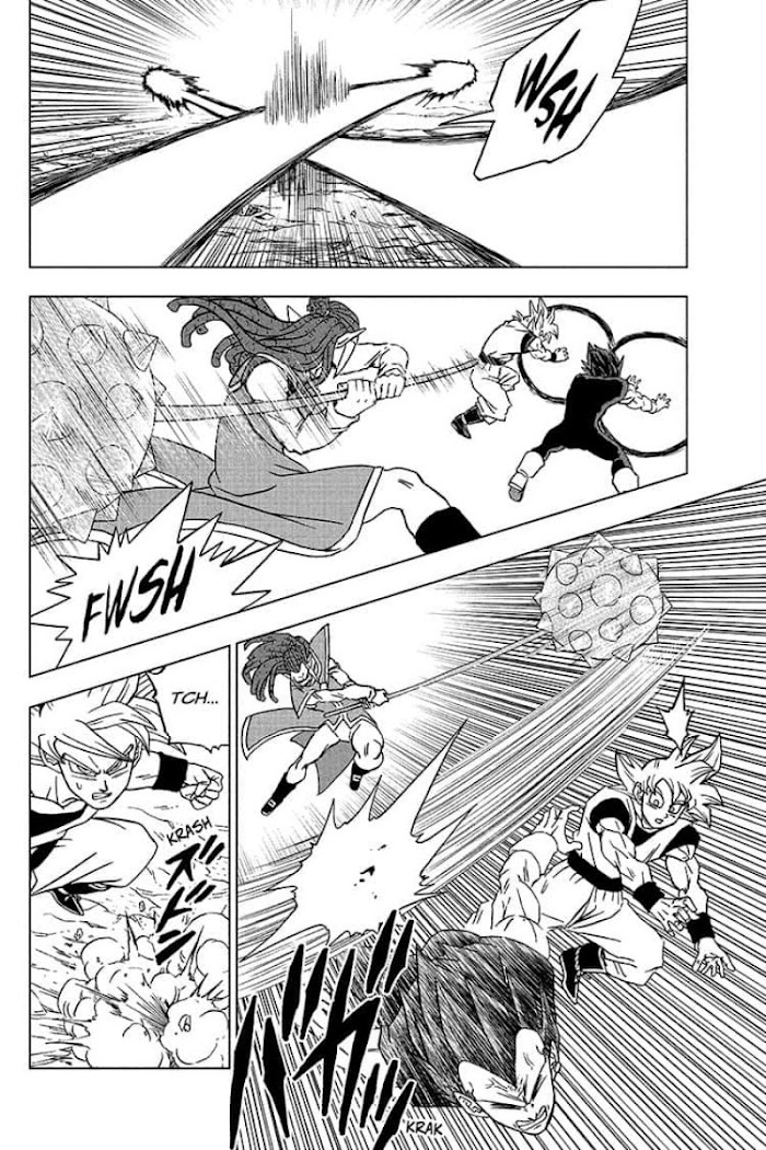 Read Dragon Ball Super Manga Online
