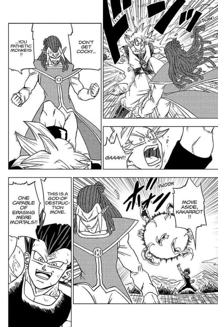 Read Dragon Ball Super Manga Online