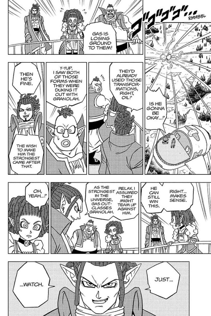 Read Dragon Ball Super Manga Online