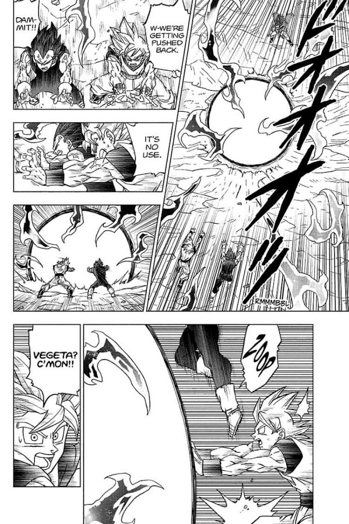 Read Dragon Ball Super Manga Online