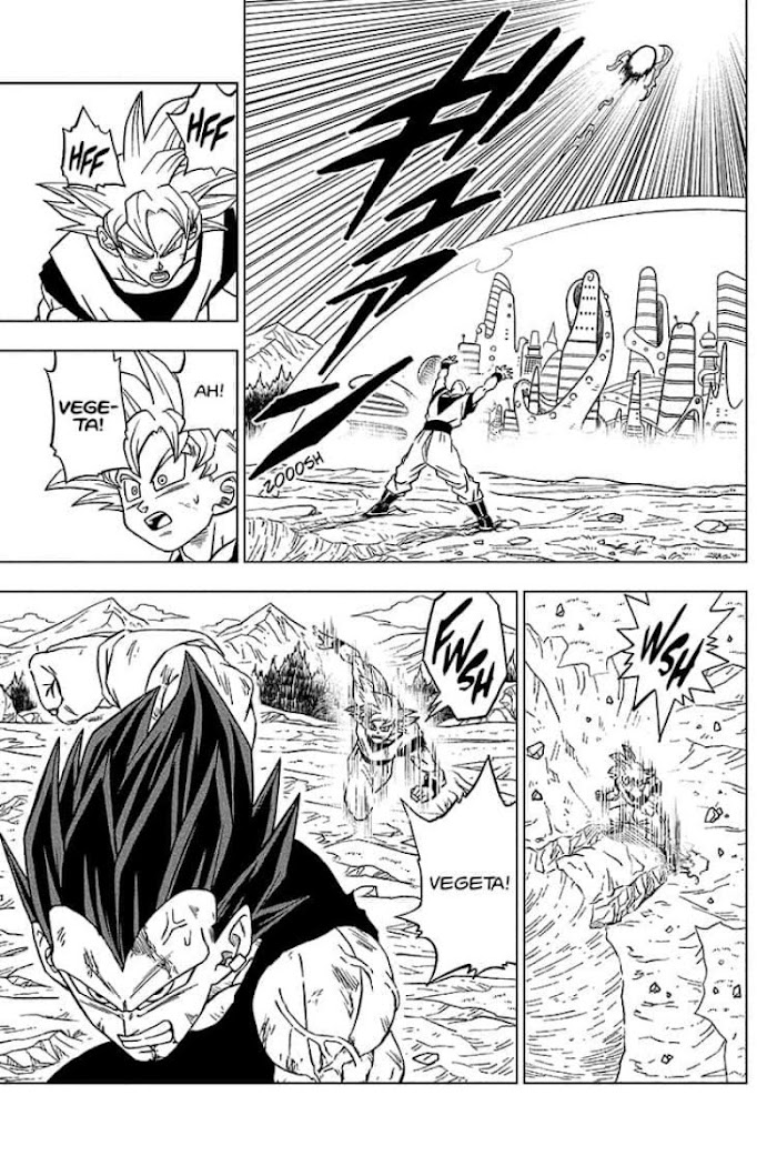 Read Dragon Ball Super Manga Online